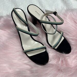MARC JACOBS STRAP HEEL SANDALS SIZE 8.5
